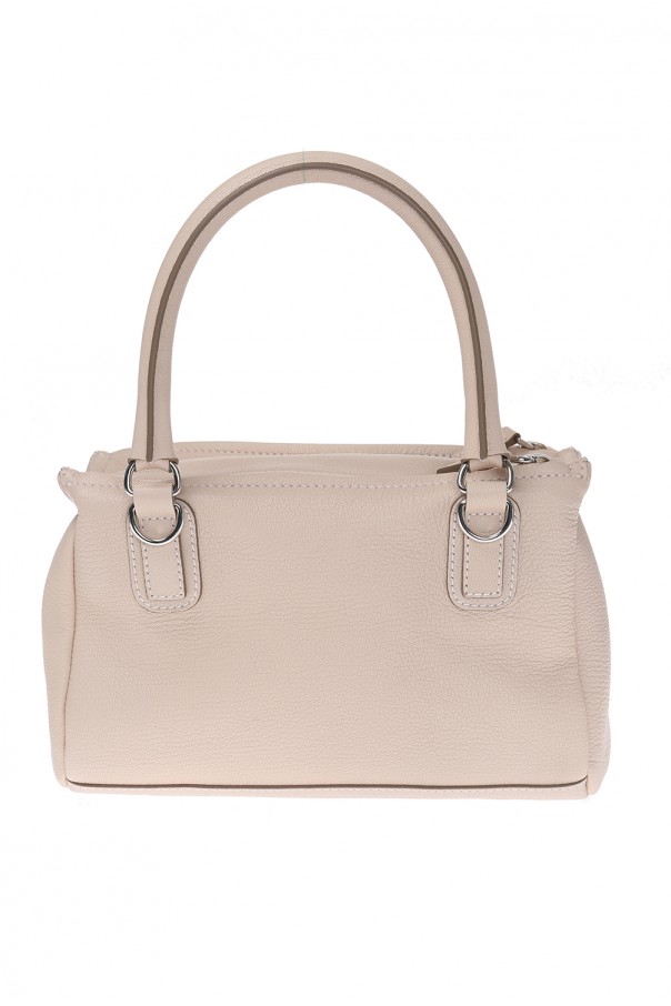 【関税＆送料込み】Givenchy Pandora Bag M Shoulder Bag GIVENCHY Pandora Black Leather Tote Shoulder Crossbody Bag